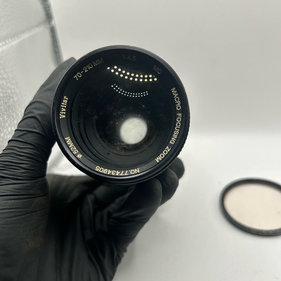 VIVITAR SERIES 1 70-210mm 3.5 MACRO FOCUSING AUTO ZOOM Camera Lens - Picture 4 of 4